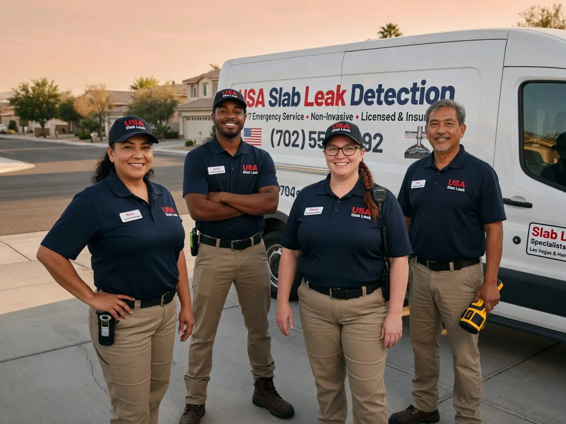 Slab Leak Repair company in Alexandria, MN
