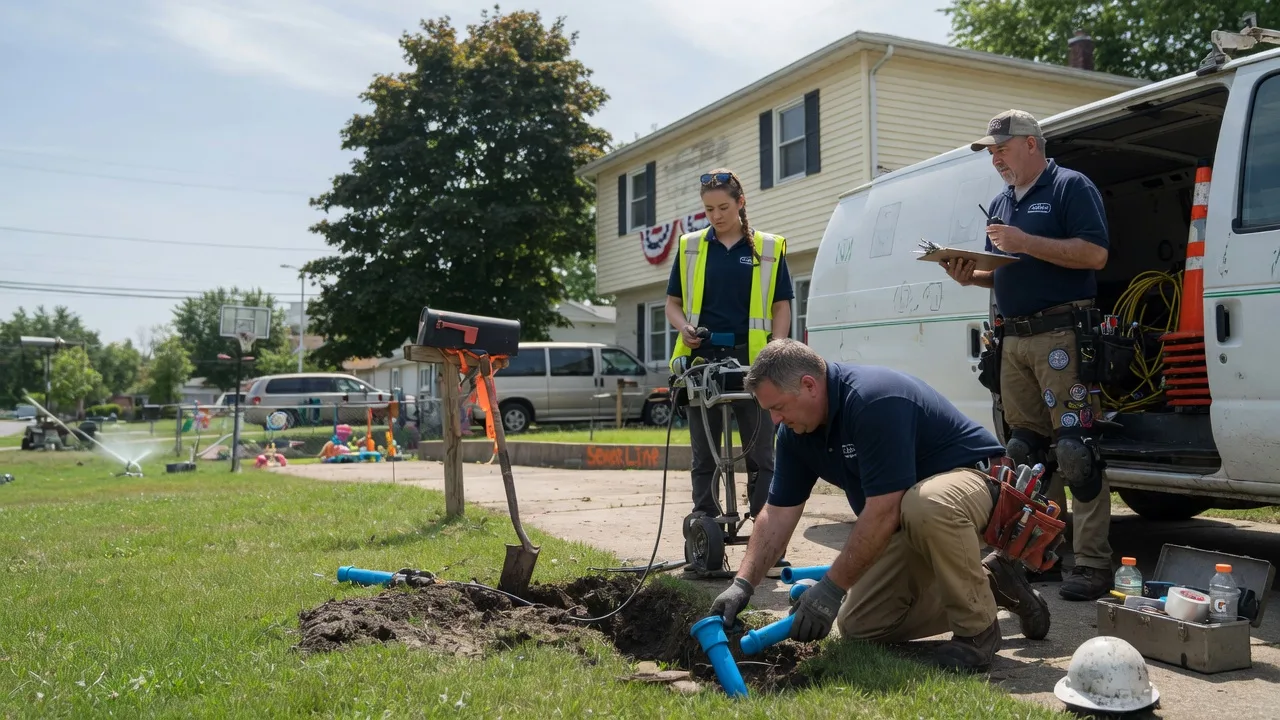 Slab Leak Repair in Alexandria, MN near me